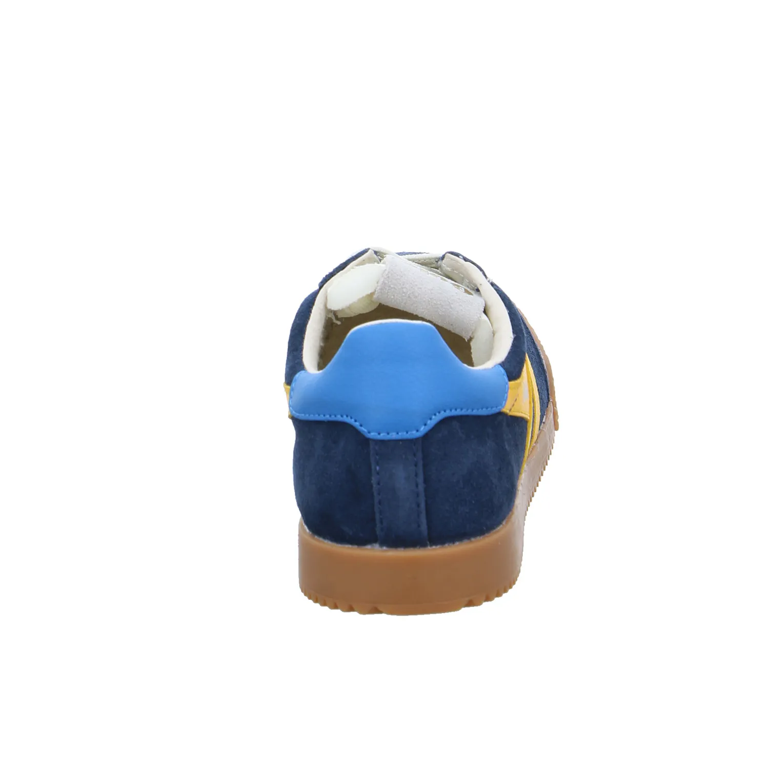 GOLA Sneaker Jungen-Halbschuh Binder Blau Leder GOLA Sneaker Jungen-Halbschuh Binder Blau Leder