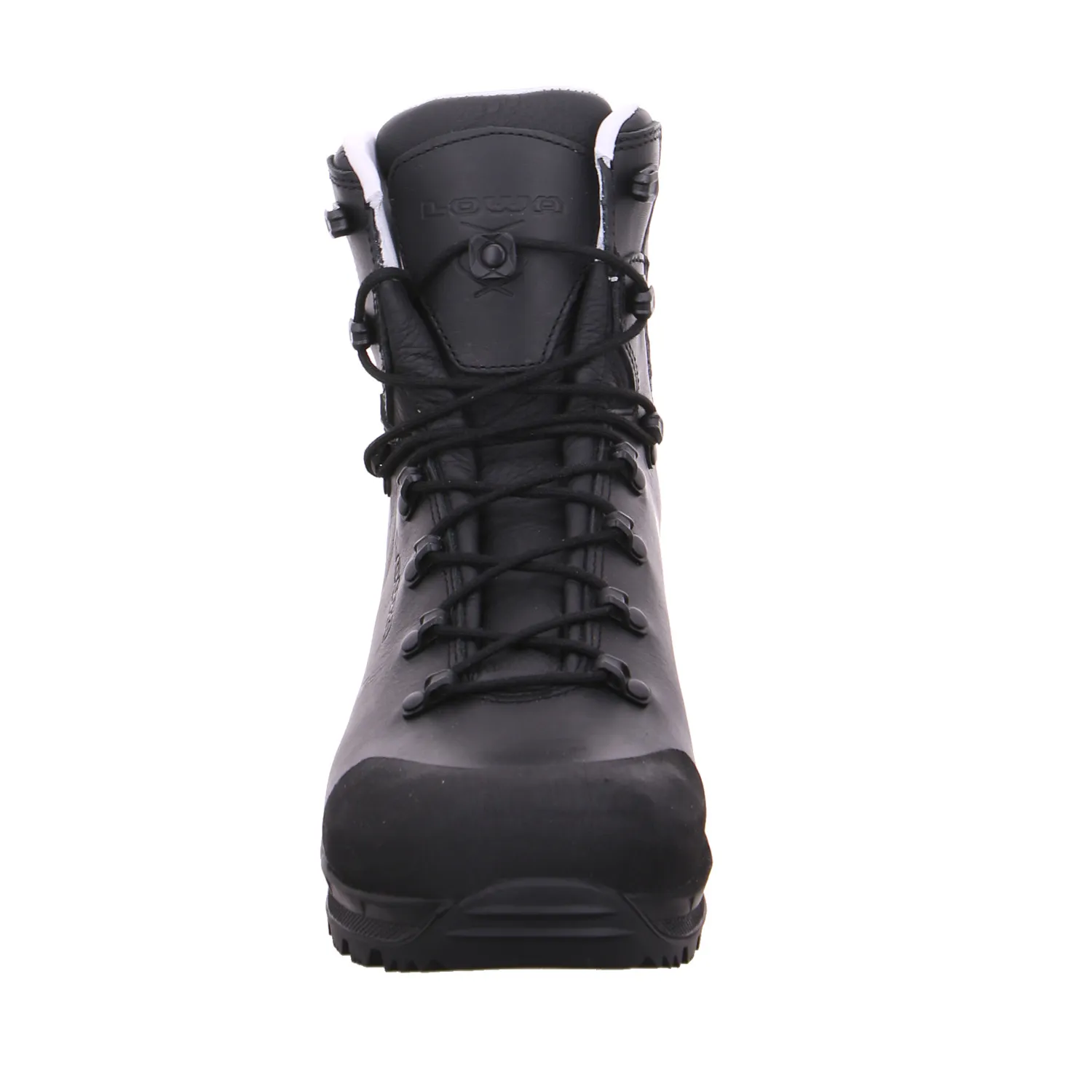 LOWA Trekkingschuhe Schwarz Leder LOWA Trekkingschuhe Schwarz Leder