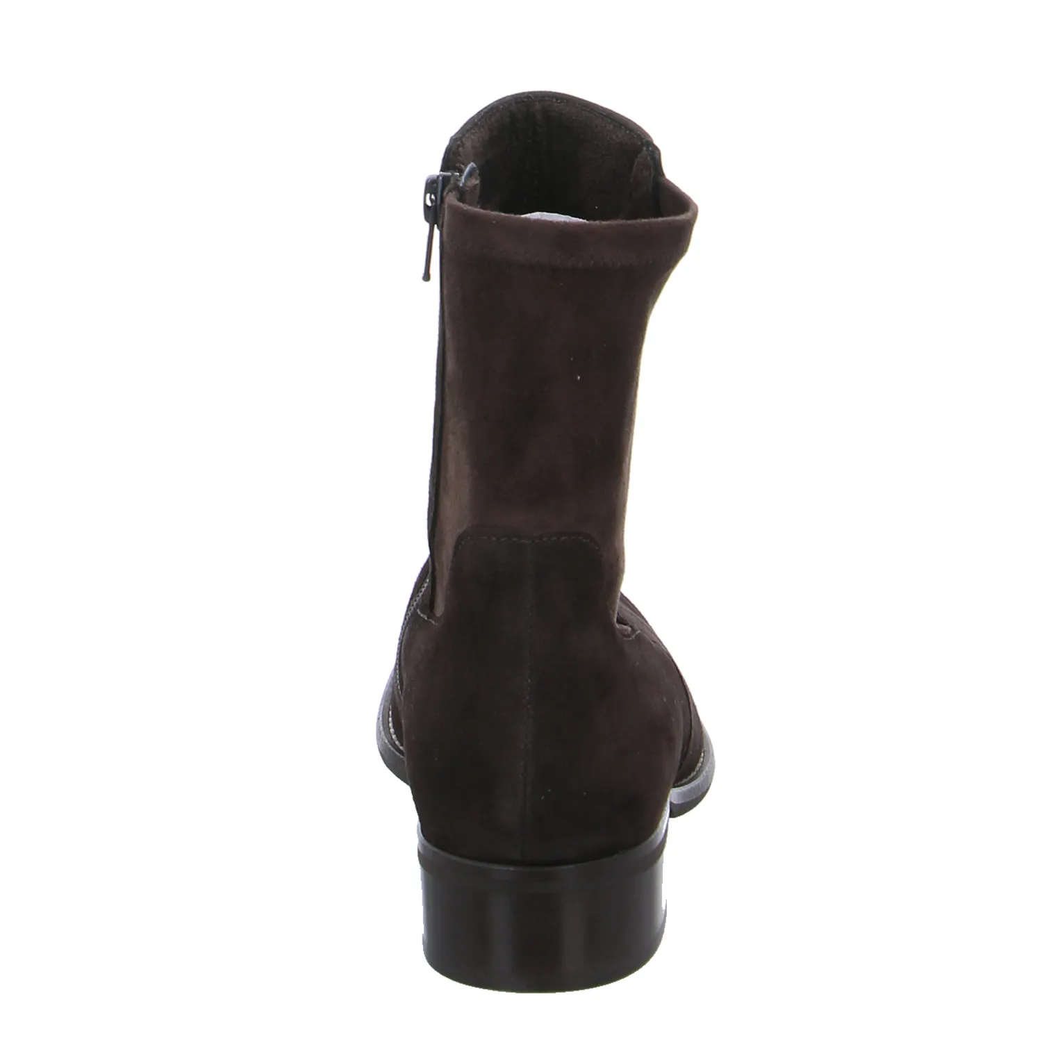GABOR Boot Braun Leder 