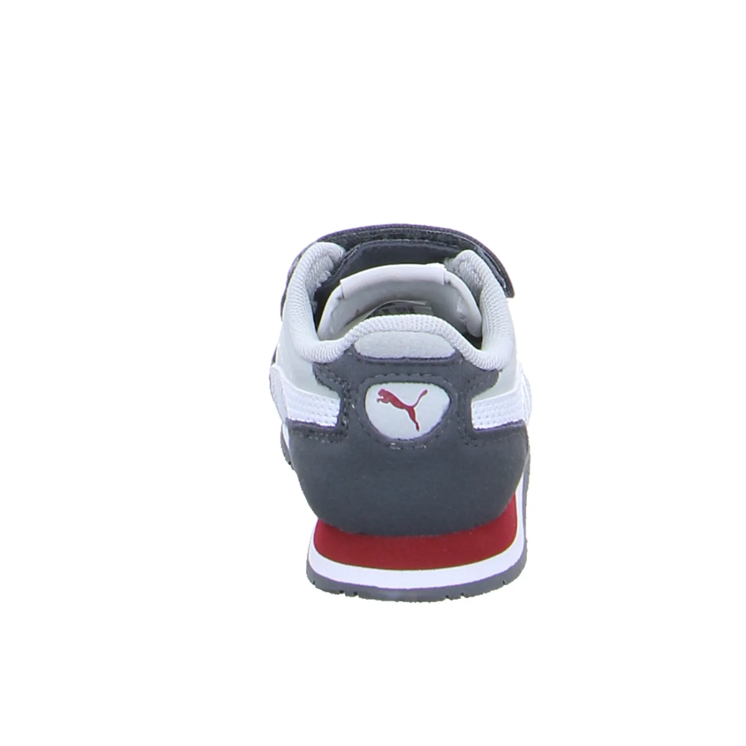 PUMA unisex Sneaker Baby-Sport-Bottine Grau Lederimitat 