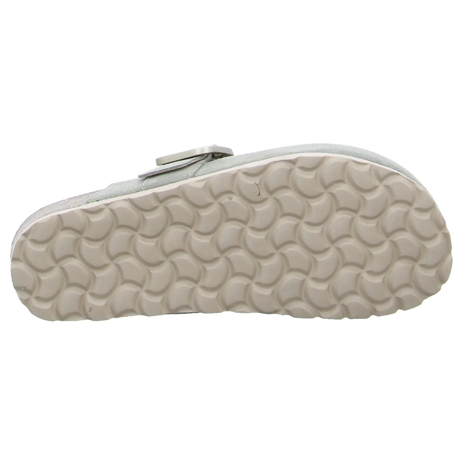 VERBENAS Pantolette Mint Leder 
