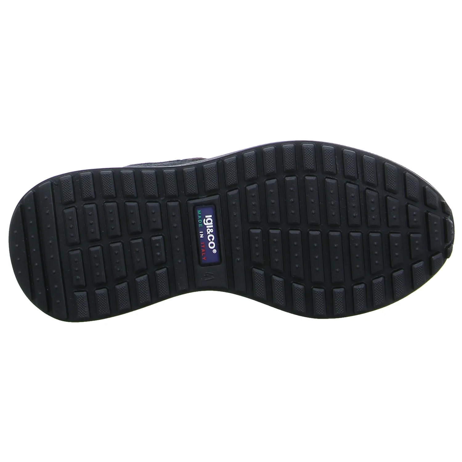 IGI & CO Halbschuhe Sneaker Blau Leder 