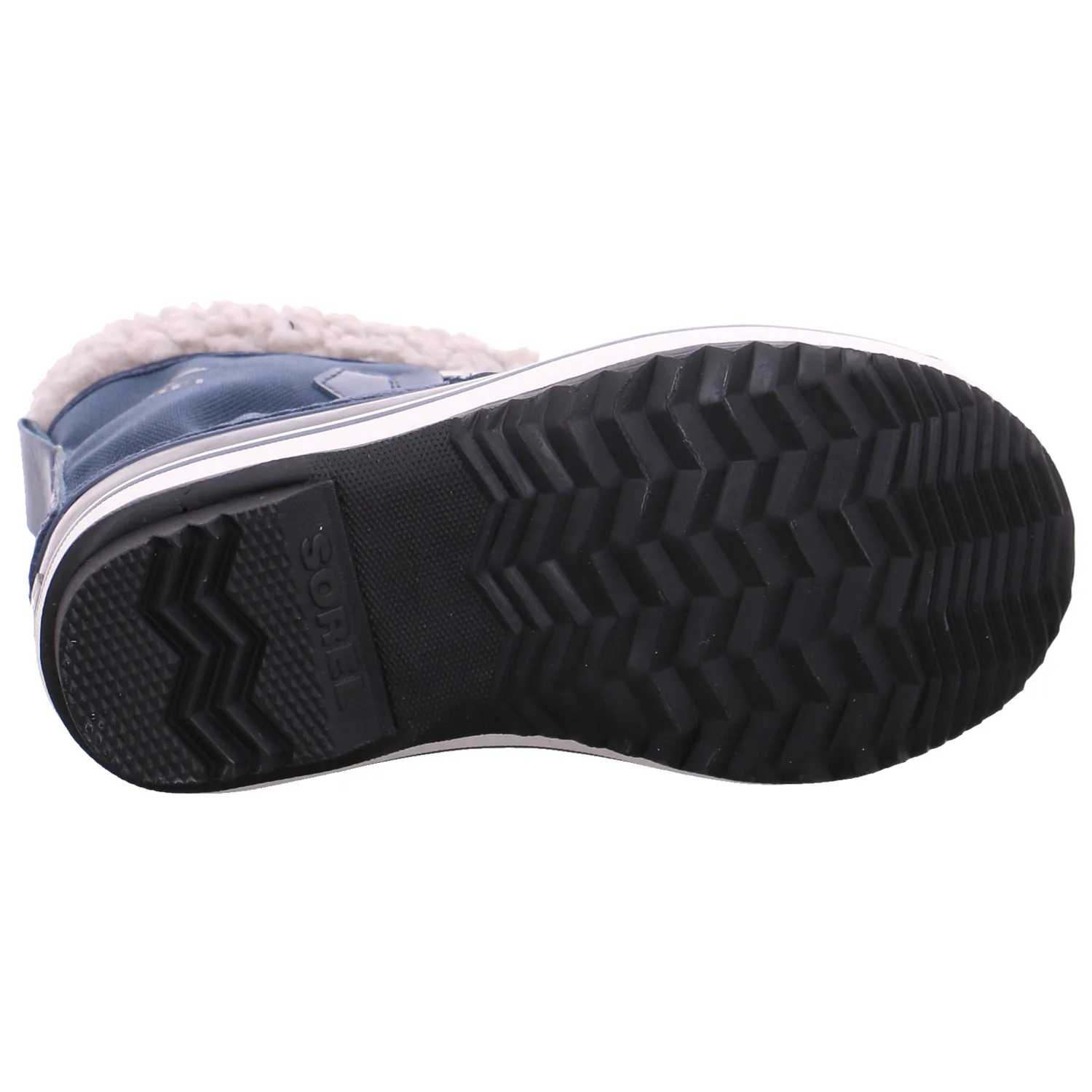 SOREL Schneestiefel Unisex Kinder-Snowboot Jeansblau Synthetik SOREL Schneestiefel Unisex Kinder-Snowboot Jeansblau Synthetik