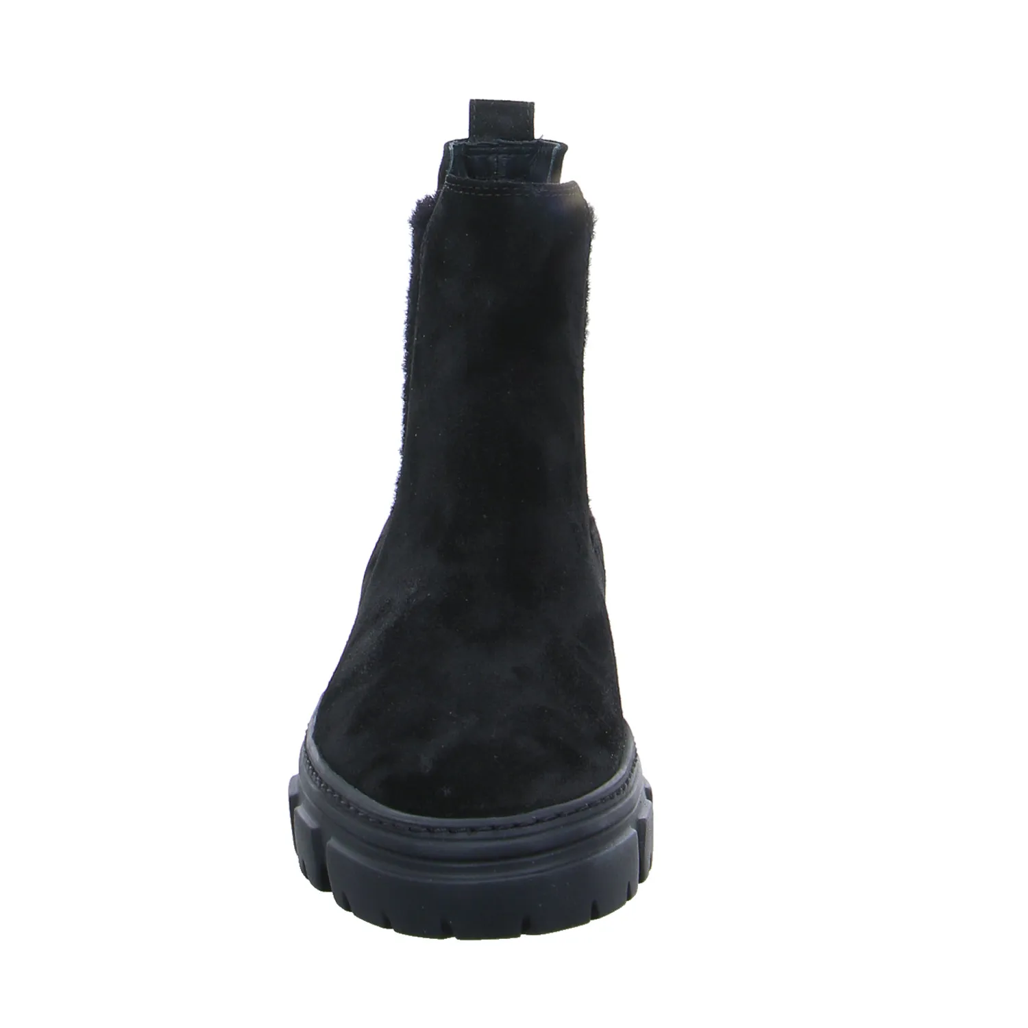 PAUL GREEN Boot Schwarz Leder 