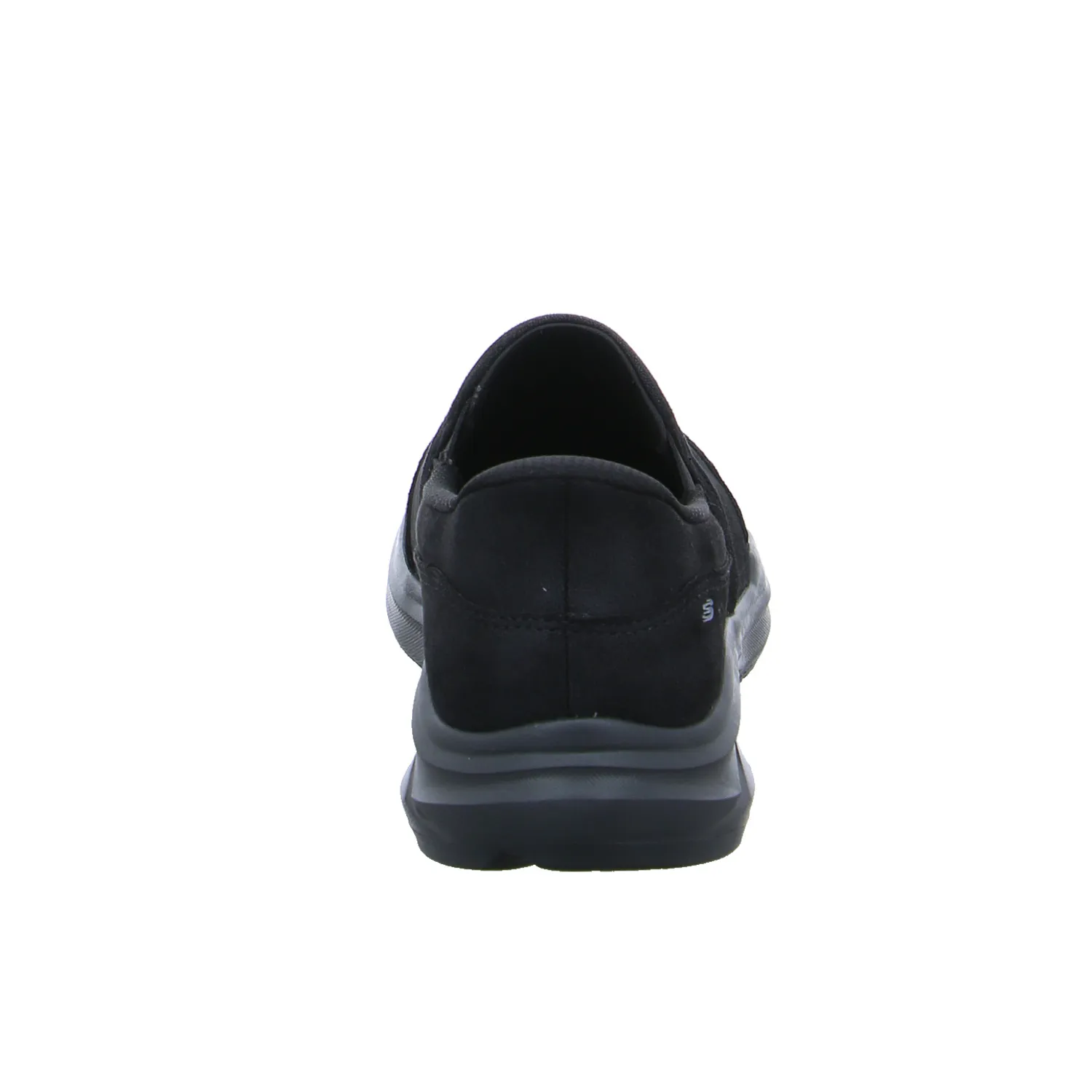 SKECHERS Halbschuh-Schlüpfer Schwarz Lederimitat SKECHERS Halbschuh-Schlüpfer Schwarz Lederimitat