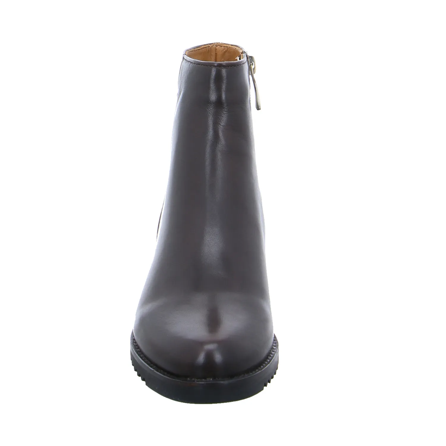 EVERYBODY Stiefelette Braun Leder EVERYBODY Stiefelette Braun Leder
