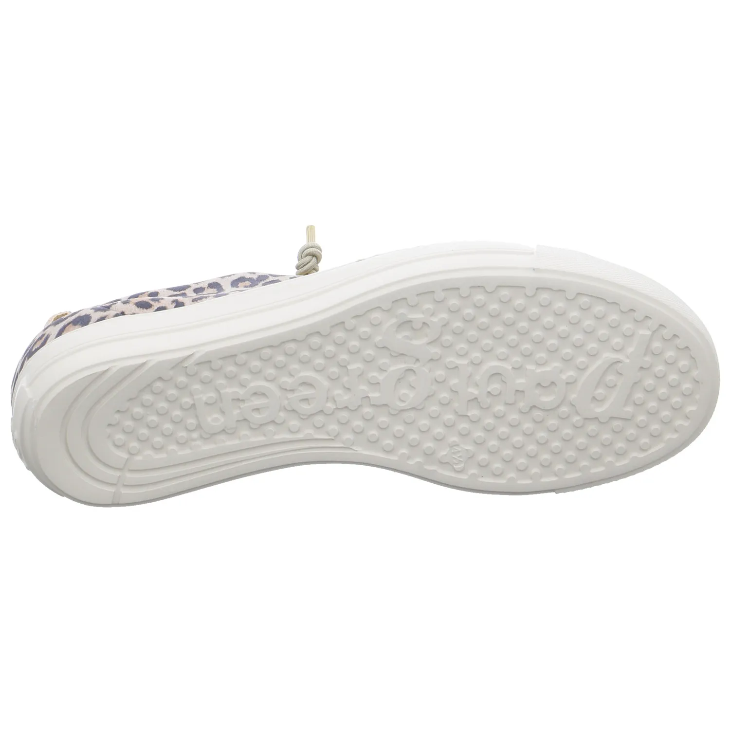 PAUL GREEN Modetrend Leo Sneaker Leopard Leder PAUL GREEN Modetrend Leo Sneaker Leopard Leder