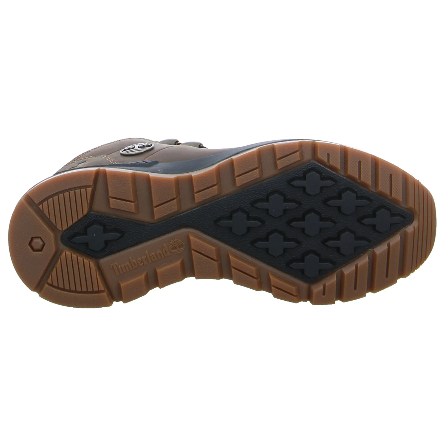 TIMBERLAND Boots Braun Leder TIMBERLAND Boots Braun Leder