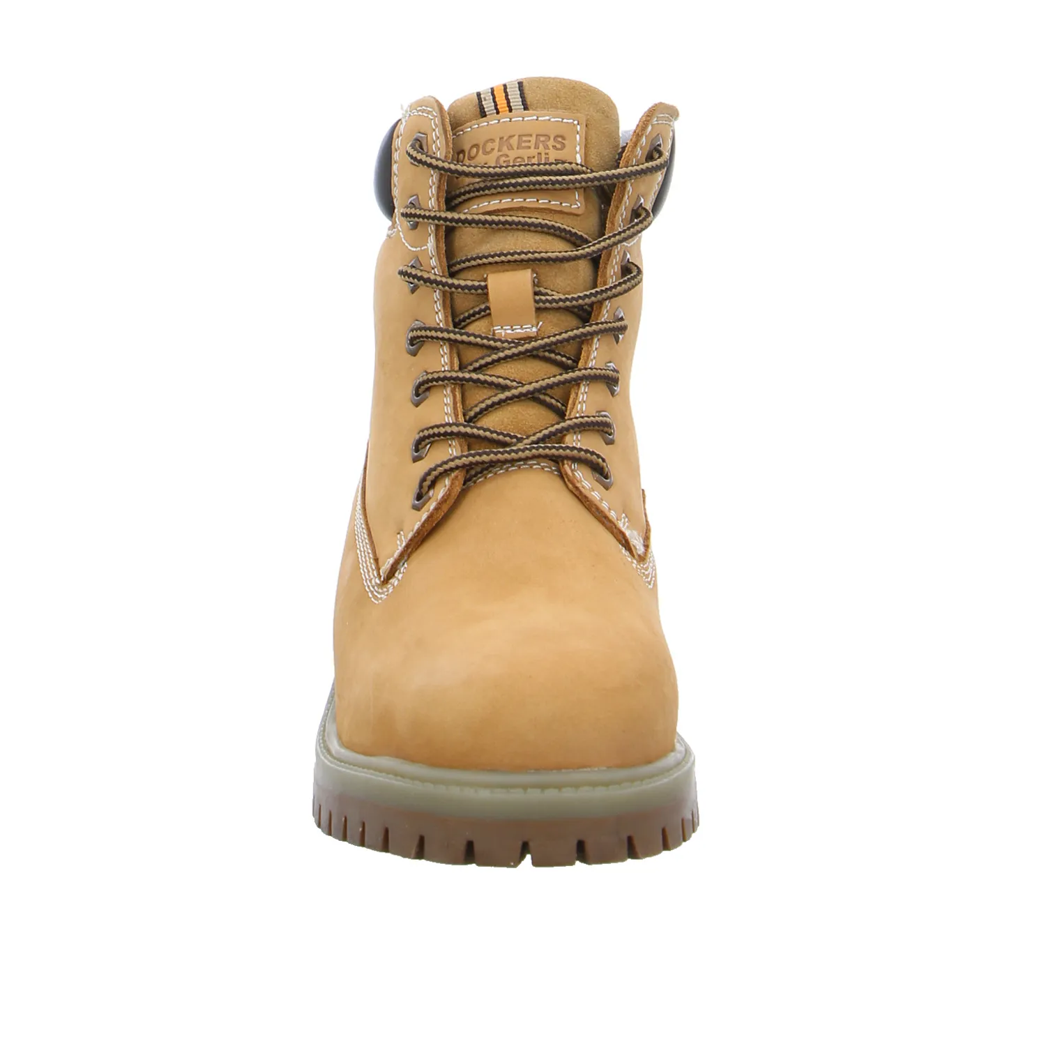 DOCKERS Winter-Boots Beige Leder 