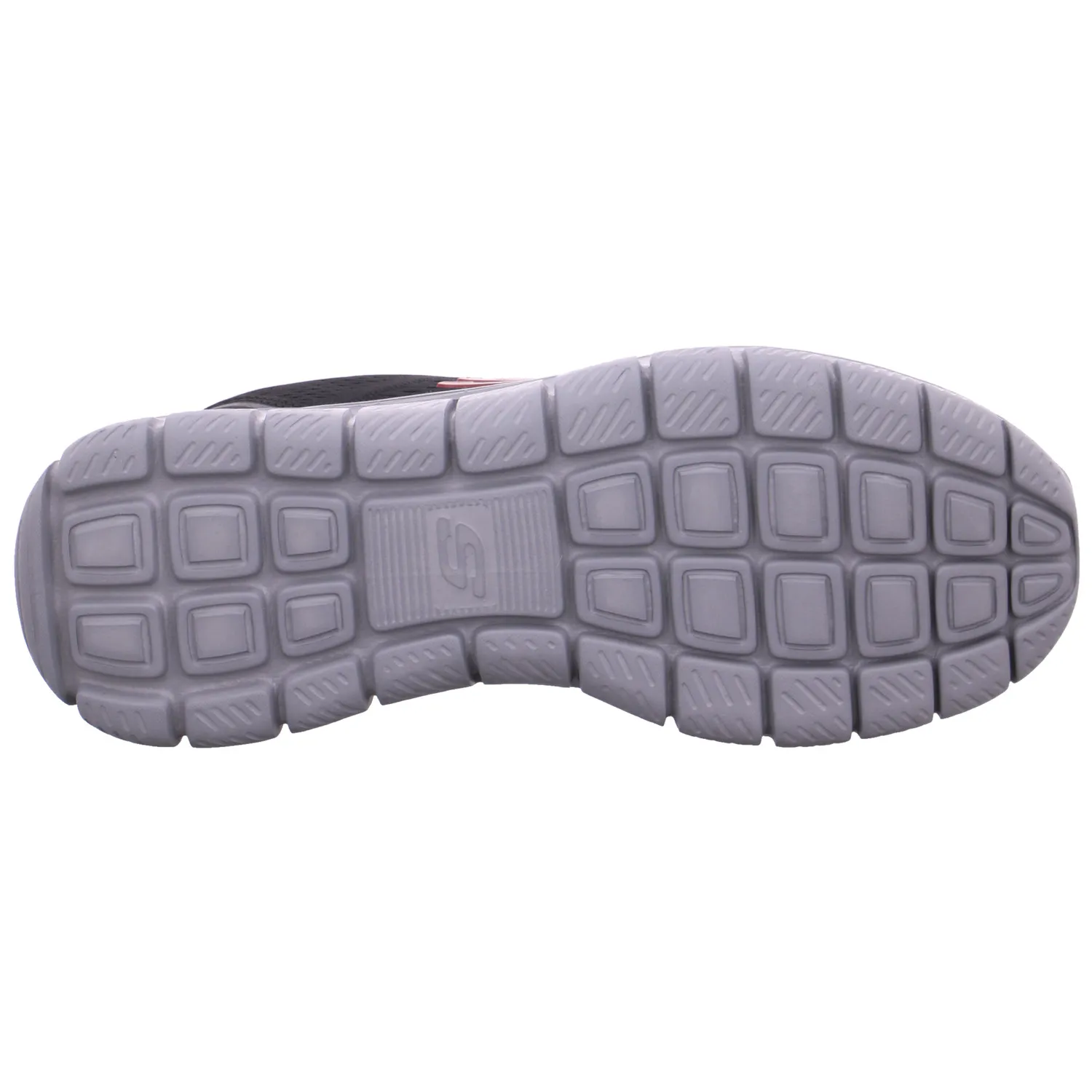 SKECHERS Memory Foam Machine Washable Halbschuh Schwarz Lederimitat 