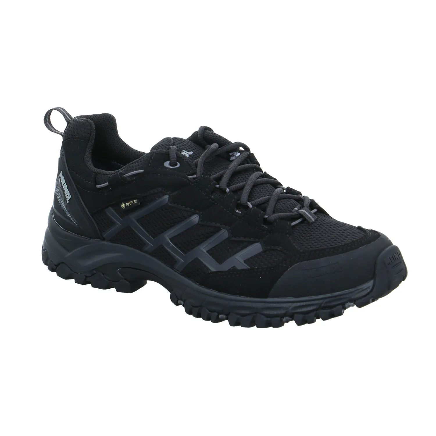 MEINDL Gore-Tex Walking + Outdoor Schwarz Synthetik MEINDL Gore-Tex Walking + Outdoor Schwarz Synthetik