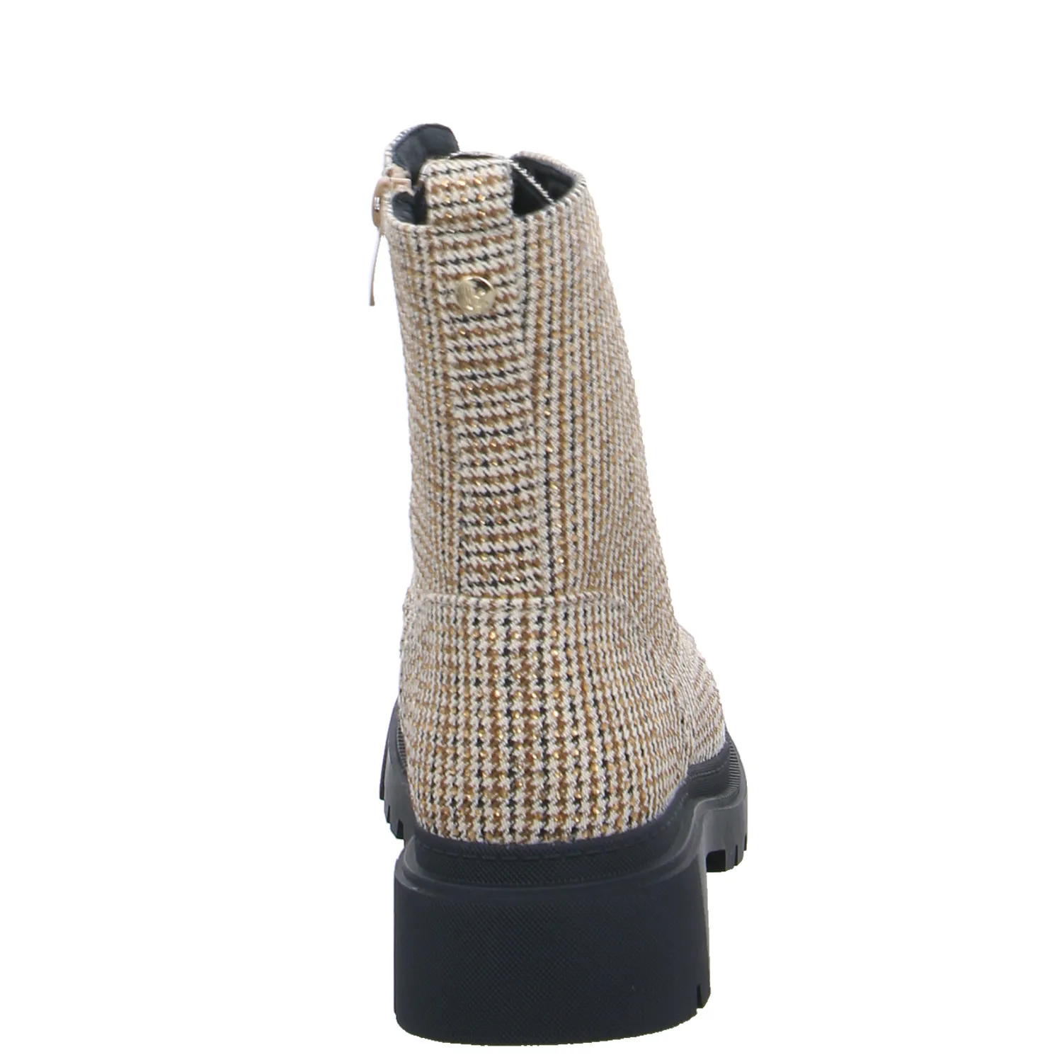 LA STRADA Boot Beige Textil 