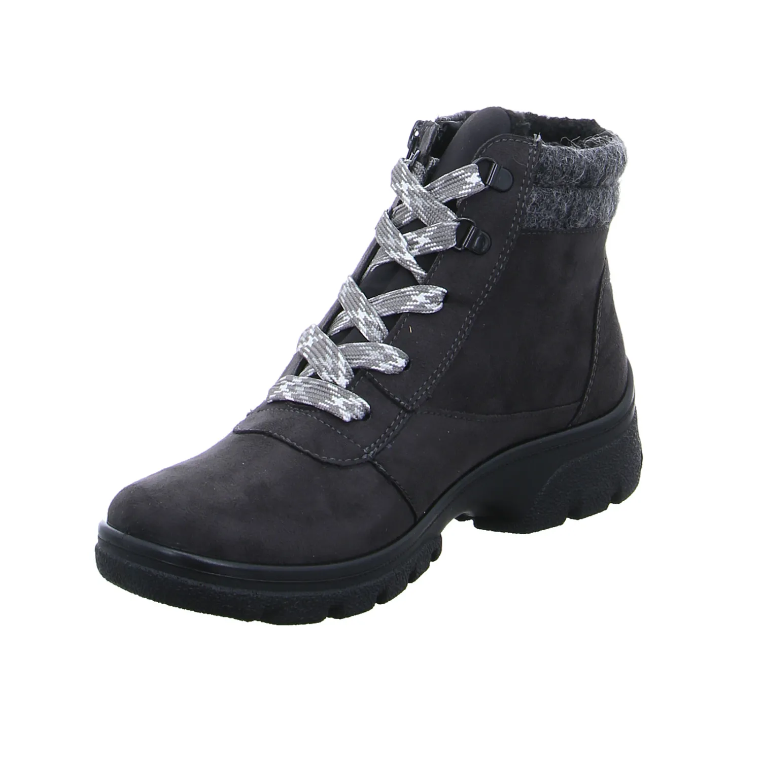 ARA Wechselfussbett und Gore-Tex Comfort-Boot Grau Lederimitat ARA Wechselfussbett und Gore-Tex Comfort-Boot Grau Lederimitat
