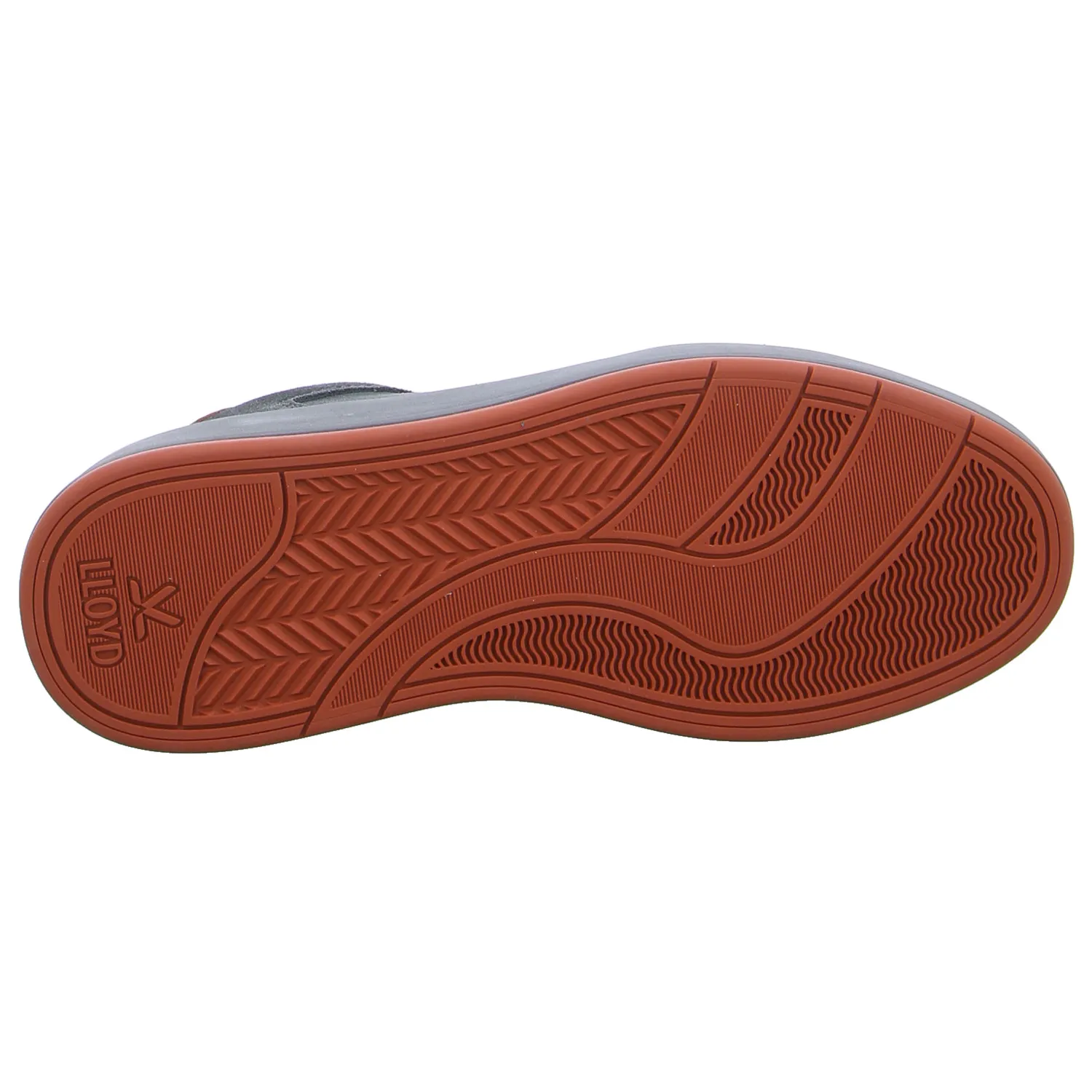 LLOYD Halbschuhe Sneaker Grau Leder 