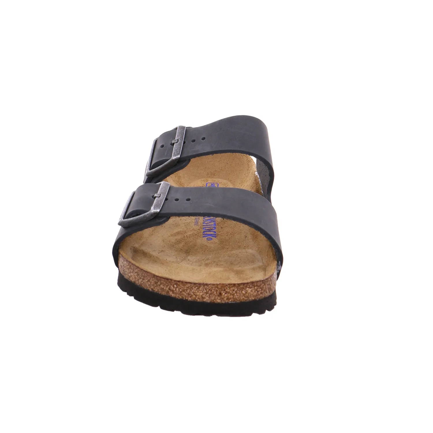 BIRKENSTOCK Normale Breite Bio-Mûles Schwarz Leder BIRKENSTOCK Normale Breite Bio-Mûles Schwarz Leder