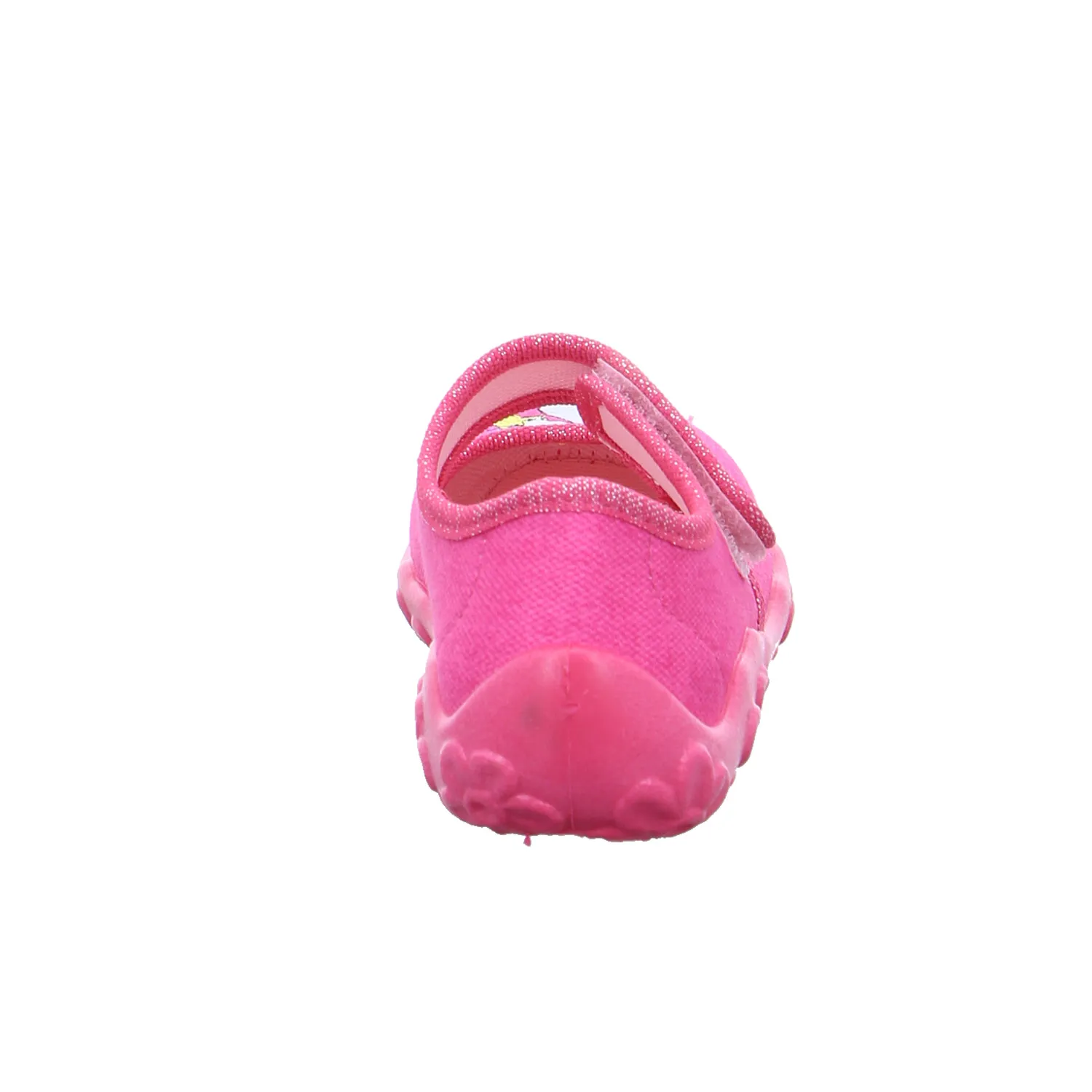 SUPERFIT Mädchen Kinder-Hausschuh Pink Textil SUPERFIT Mädchen Kinder-Hausschuh Pink Textil
