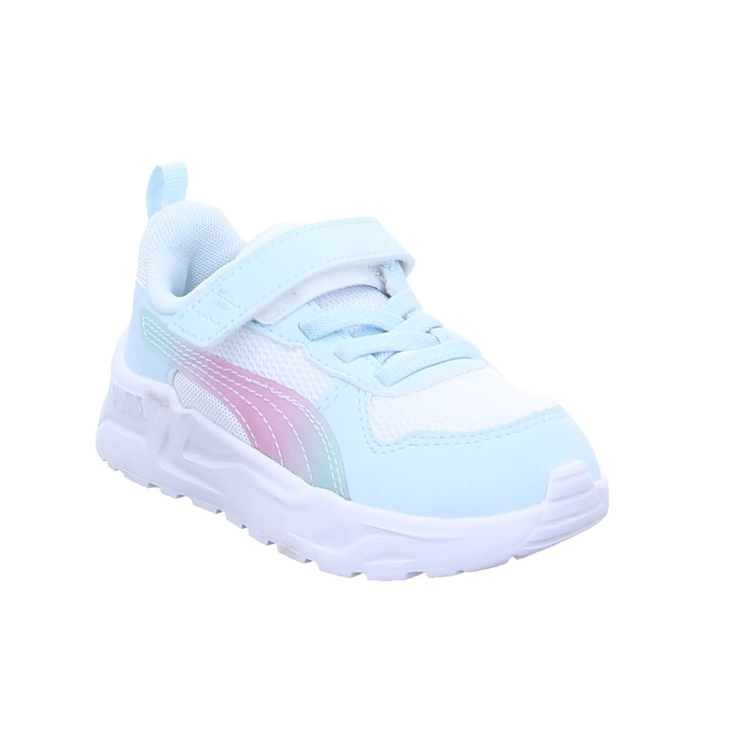 PUMA Sneaker Baby-Sport-Bottine Mint Synthetik 