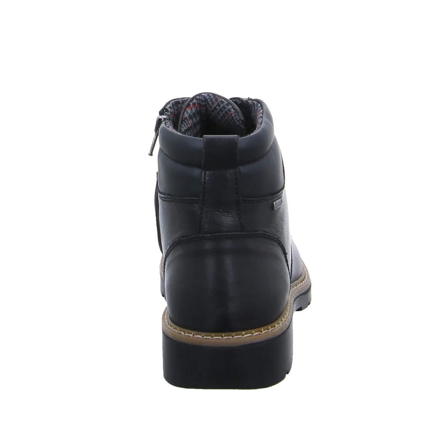 IGI & CO Winter-Boots Schwarz Leder 