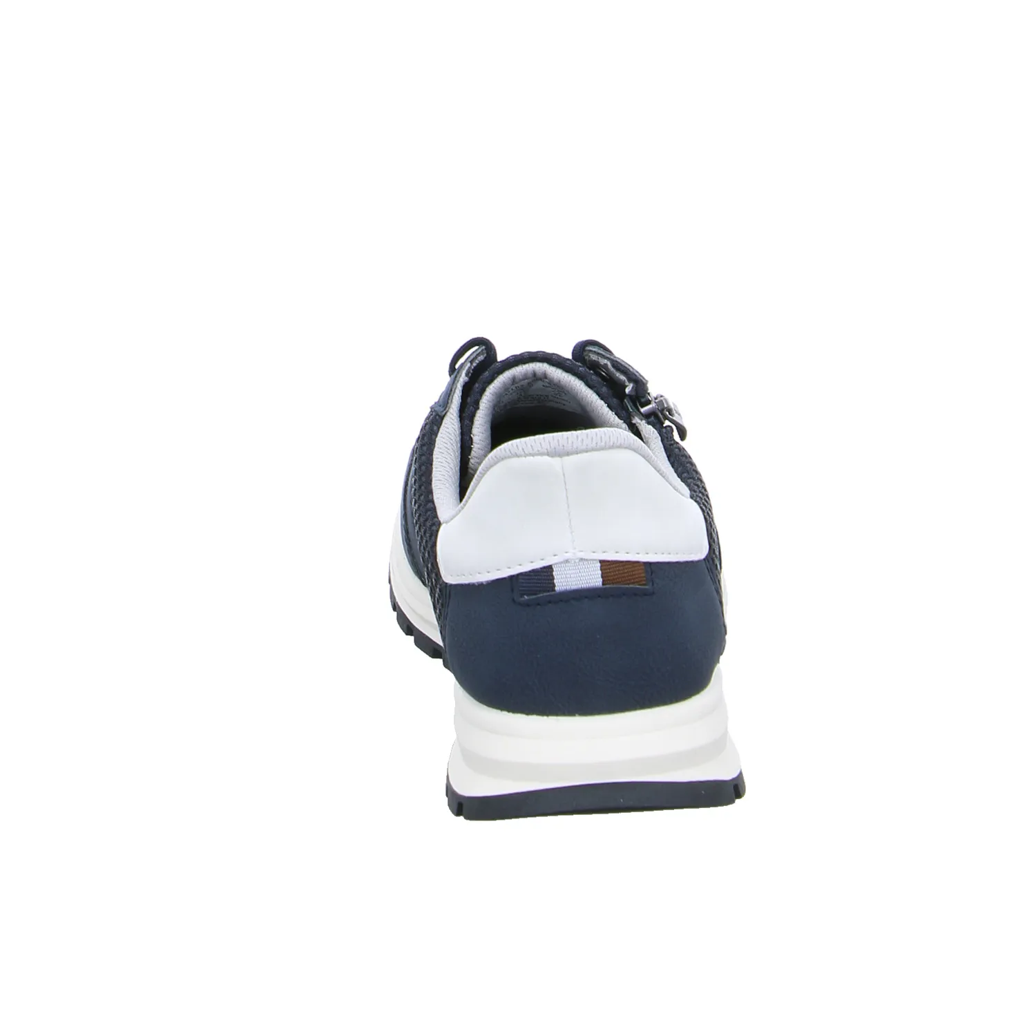 BUGATTI SHOES Halbschuhe Sneaker Blau Synthetik BUGATTI SHOES Halbschuhe Sneaker Blau Synthetik