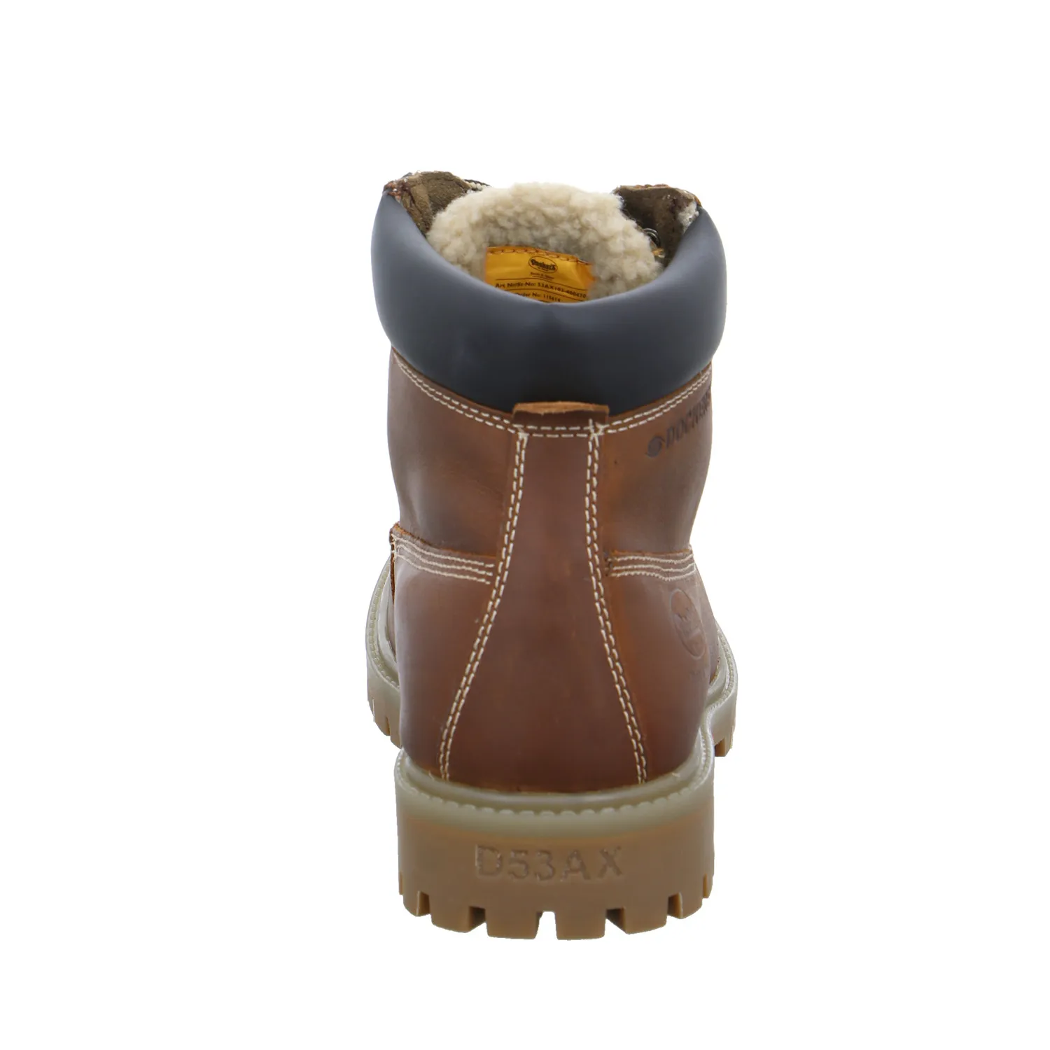 DOCKERS Winter-Boots Braun Leder 