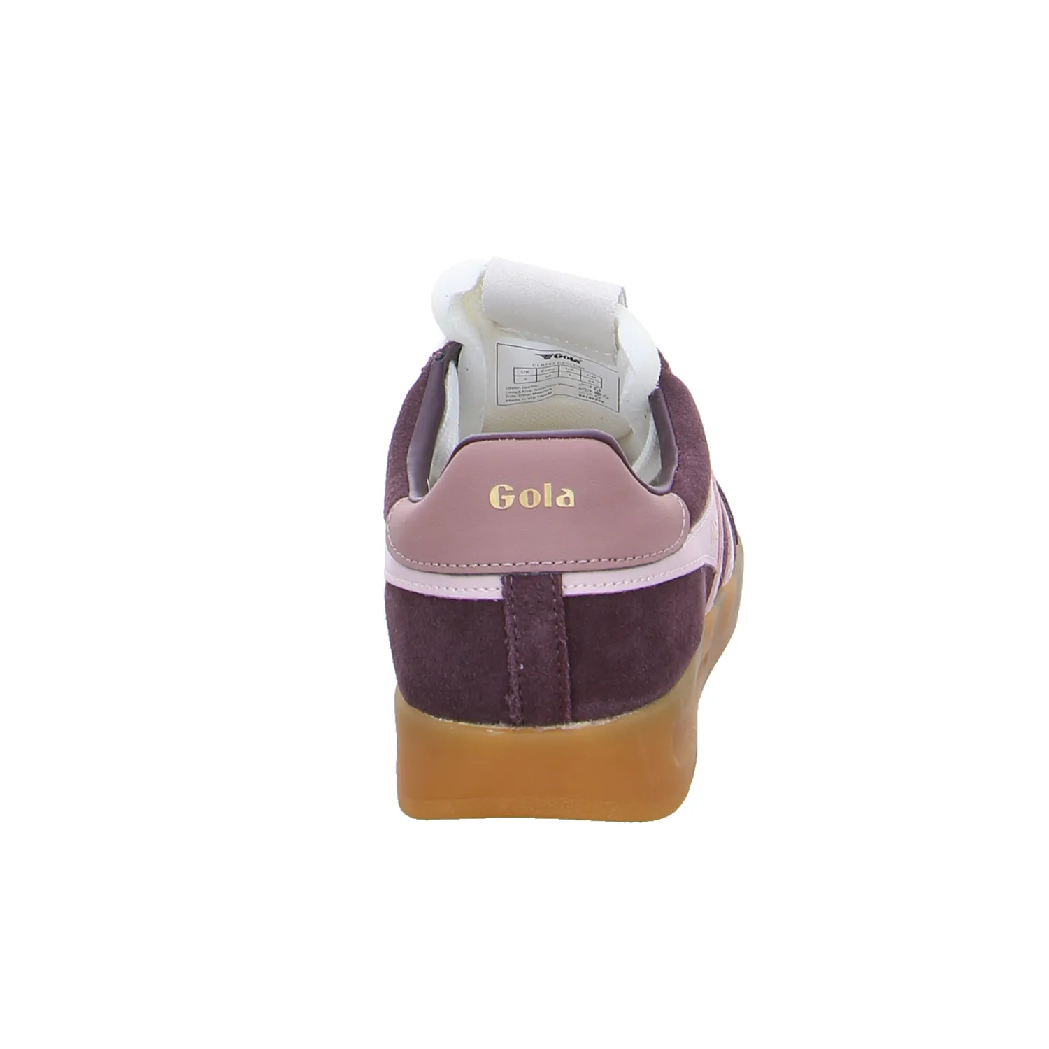 GOLA Sneaker Bordeau Leder GOLA Sneaker Bordeau Leder