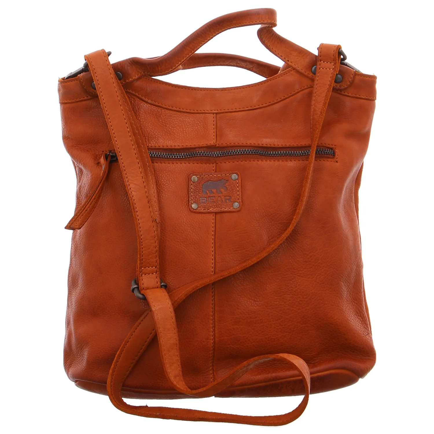 BEAR DESIGN Shopper Cognac Leder BEAR DESIGN Shopper Cognac Leder