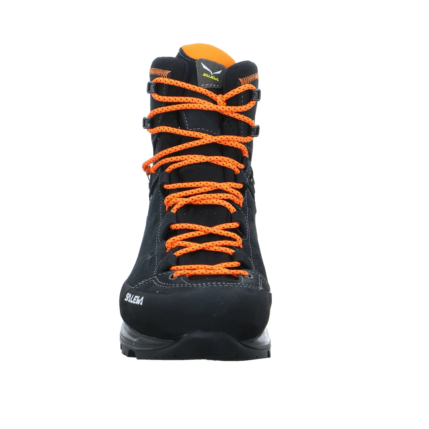 SALEWA Trekkingschuhe Blau Leder SALEWA Trekkingschuhe Blau Leder