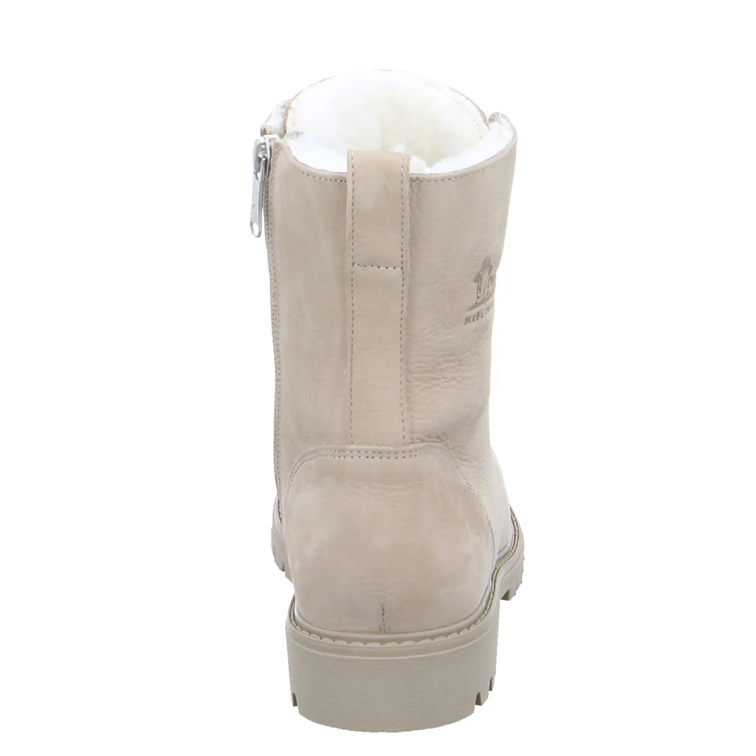 PANAMA JACK Boot Beige Leder PANAMA JACK Boot Beige Leder