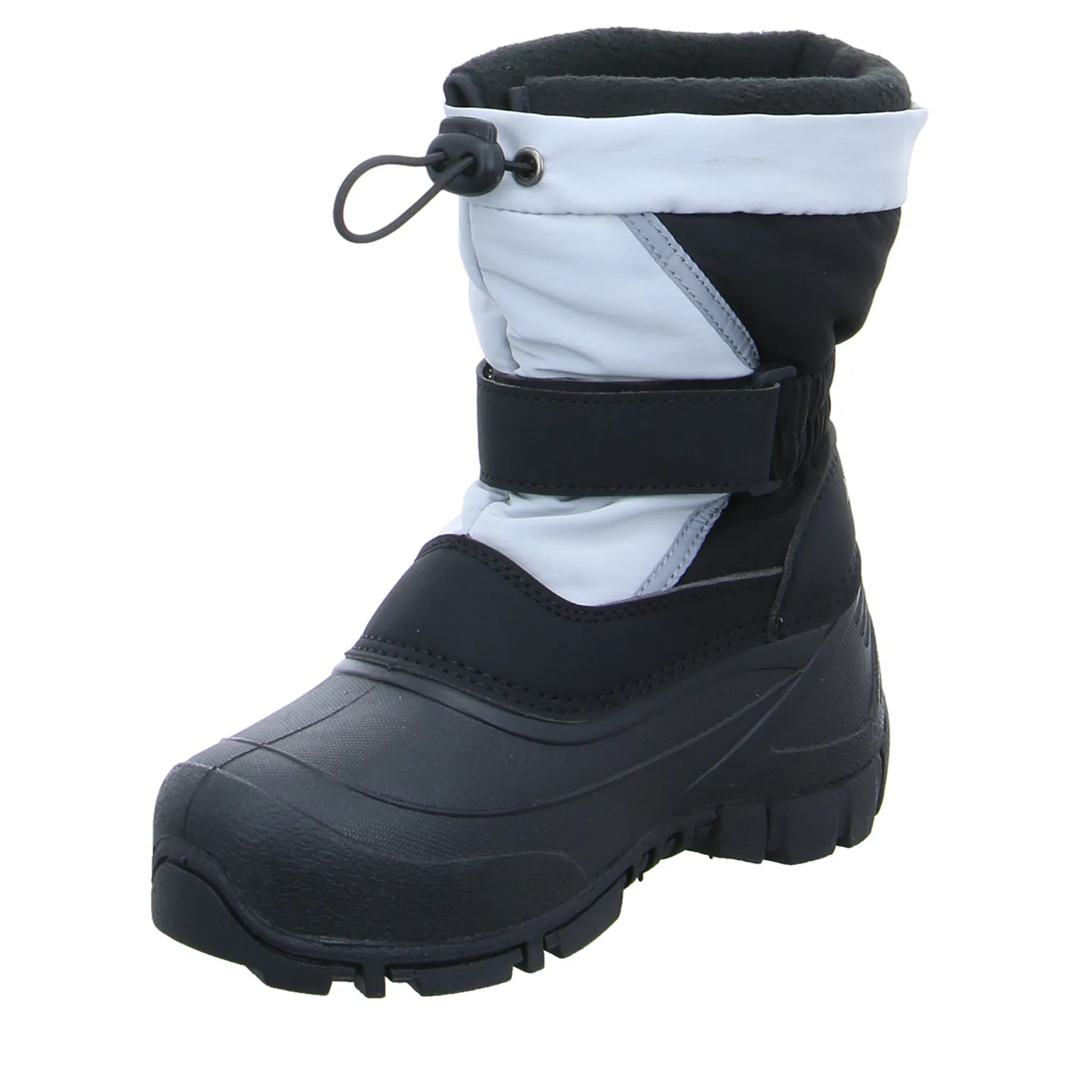 KANGAROOS Schneestiefel Kinder-Snowboot Schwarz Synthetik KANGAROOS Schneestiefel Kinder-Snowboot Schwarz Synthetik
