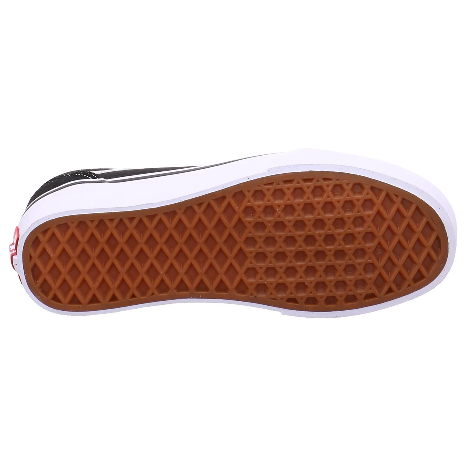 VANS Sneaker Schwarz Leder VANS Sneaker Schwarz Leder