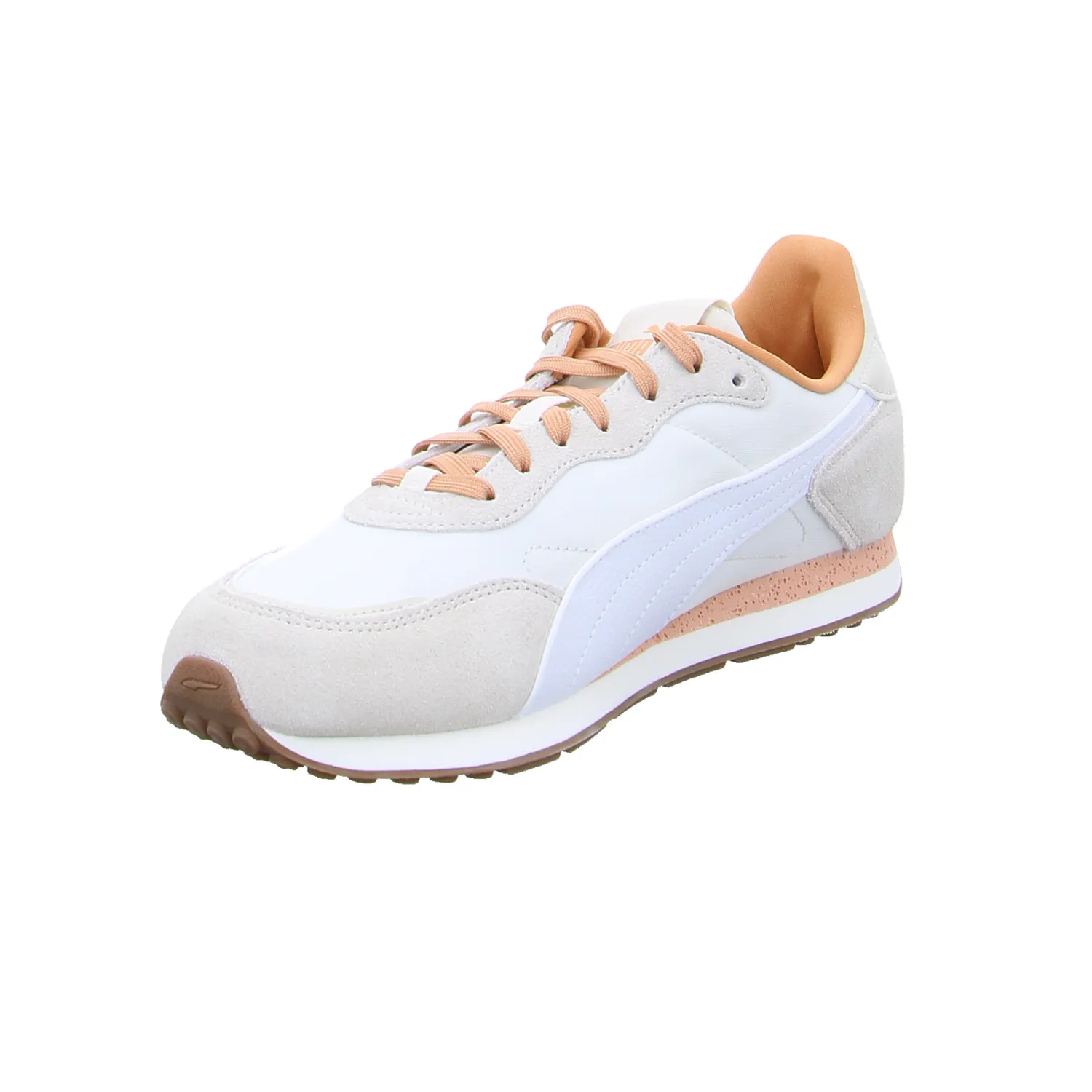 PUMA Sneaker- Streetschuh Damen Beige Lederimitat 