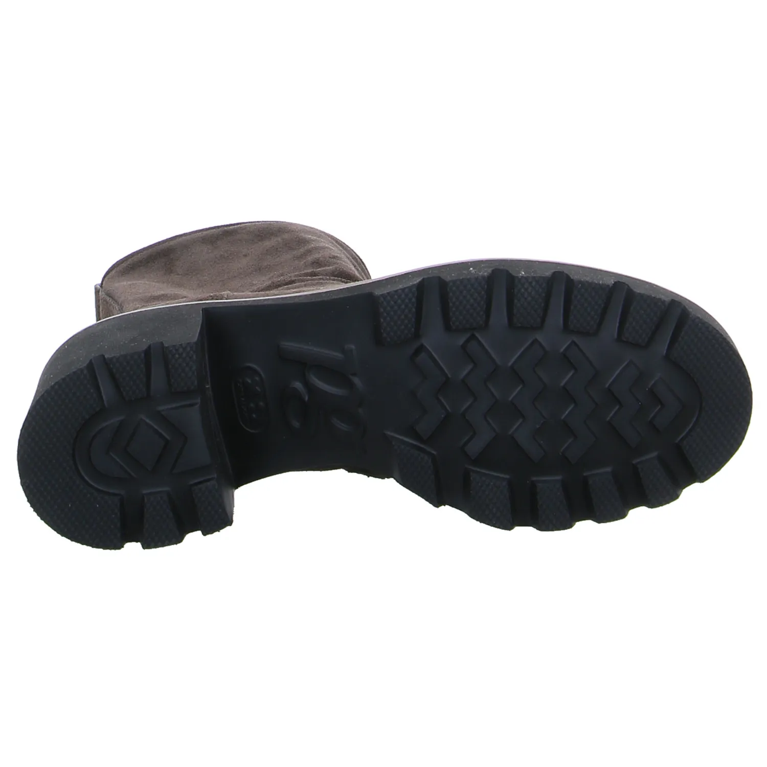 PAUL GREEN Stiefelette Braun Leder 