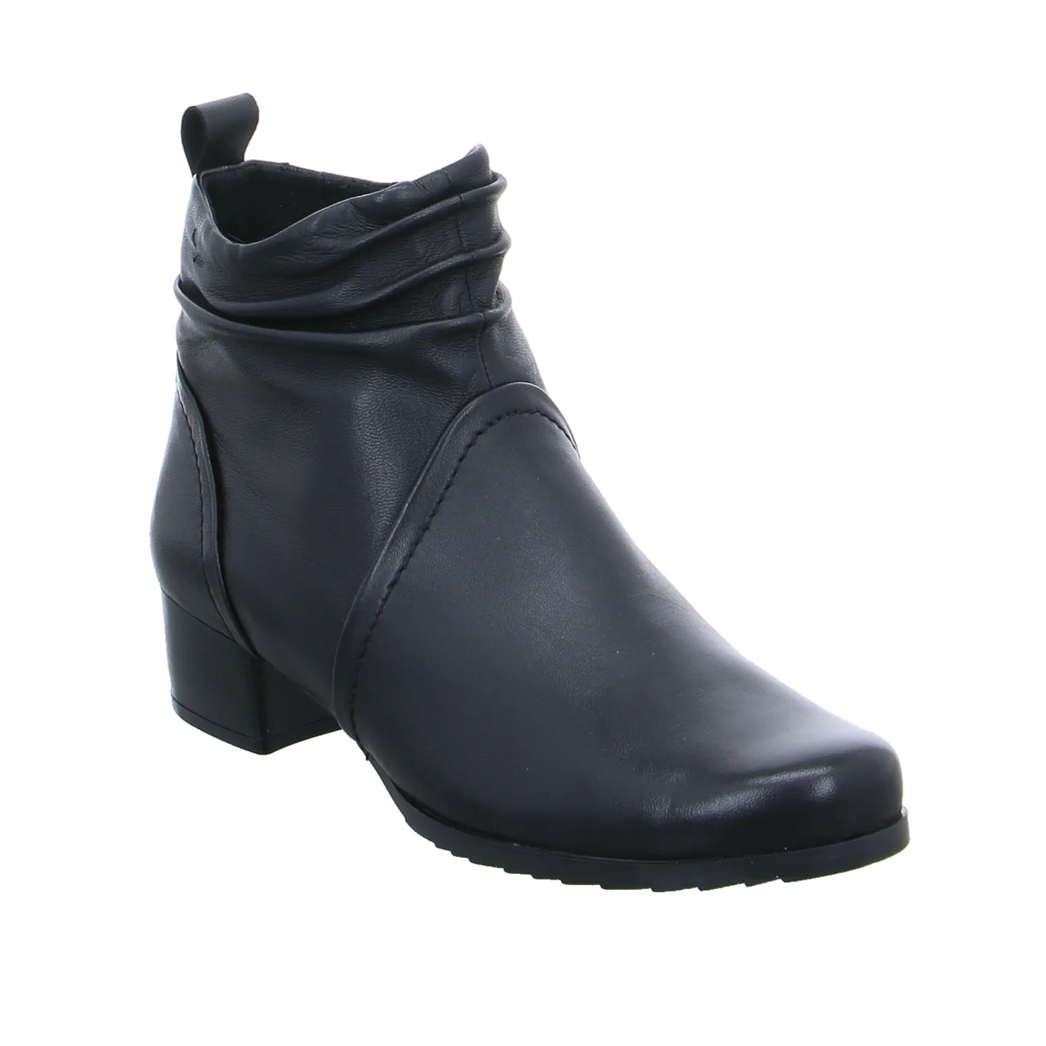 CAPRICE Comfort-Stiefelette Schwarz Leder 