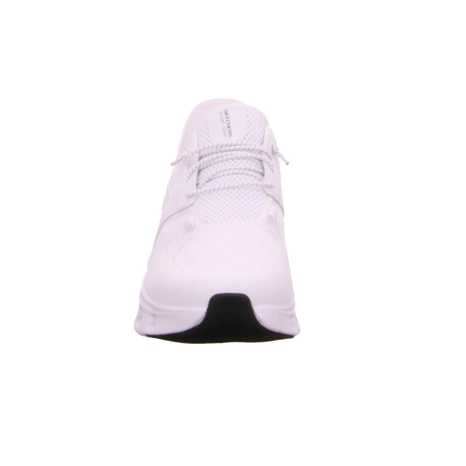 SKECHERS Air-Cooled Memory Foam Halbschuhe Sneaker Stoff Weiss Synthetik SKECHERS Air-Cooled Memory Foam Halbschuhe Sneaker Stoff Weiss Synthetik