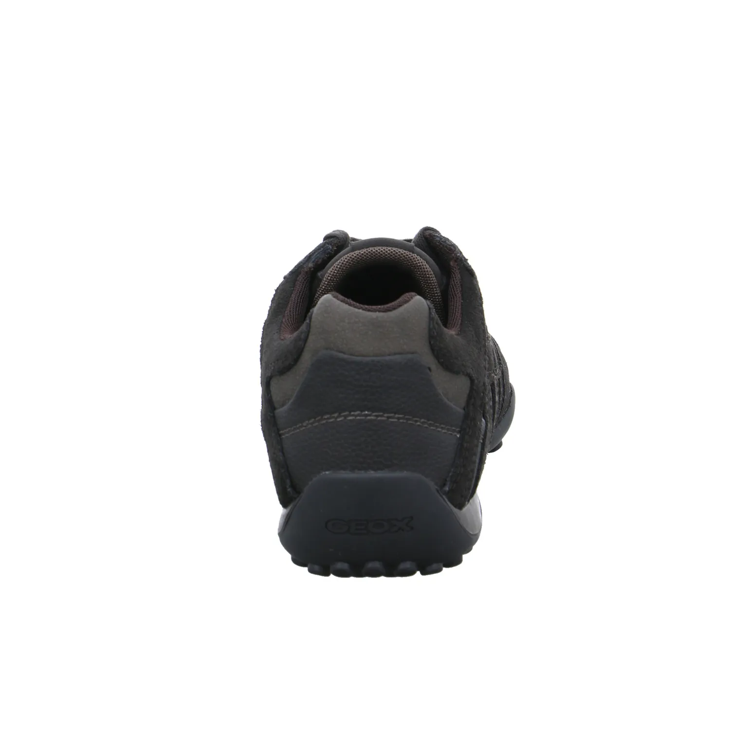 GEOX Halbschuhe Sneaker Braun Leder 