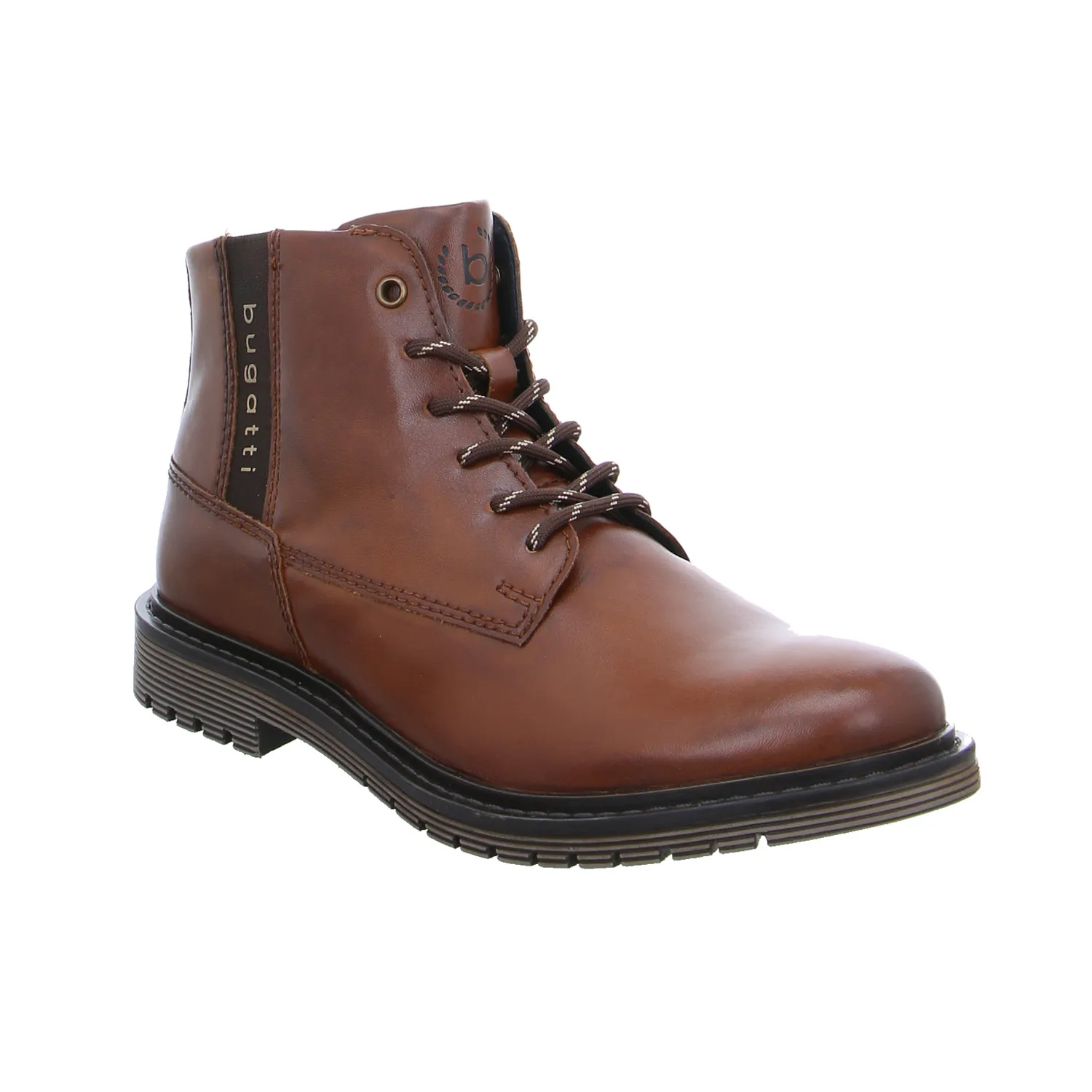 BUGATTI SHOES Winter-Boots Cognac Lederimitat BUGATTI SHOES Winter-Boots Cognac Lederimitat