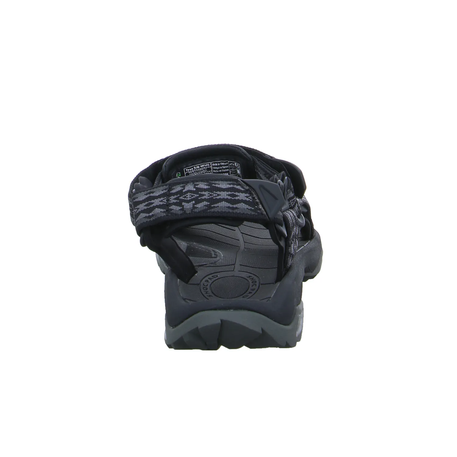 TEVA Sport- + Freizeitsandalen Schwarz Synthetik TEVA Sport- + Freizeitsandalen Schwarz Synthetik