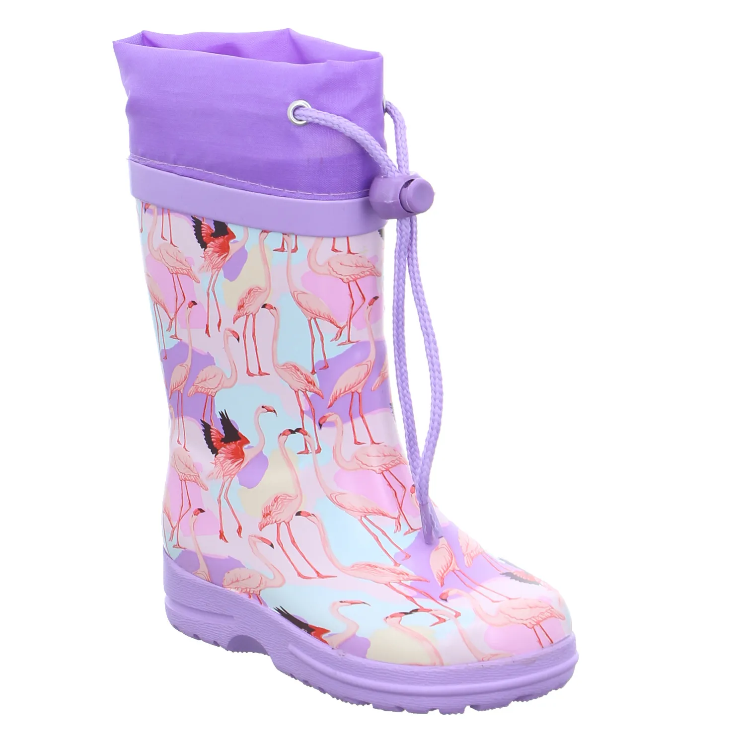 BECK Kinder-Gummistiefel Violette Synthetik BECK Kinder-Gummistiefel Violette Synthetik