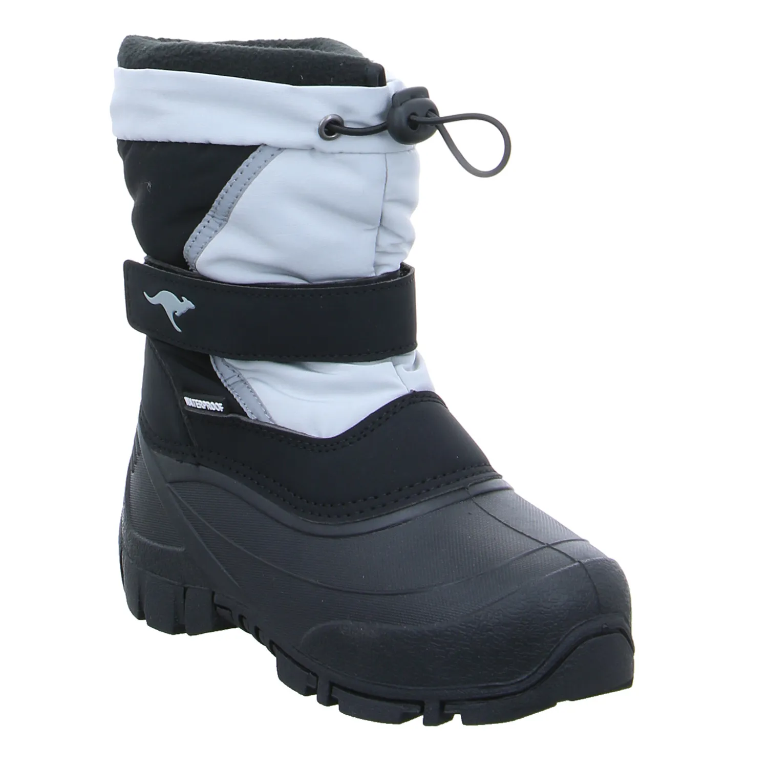 KANGAROOS Schneestiefel Kinder-Snowboot Schwarz Synthetik KANGAROOS Schneestiefel Kinder-Snowboot Schwarz Synthetik