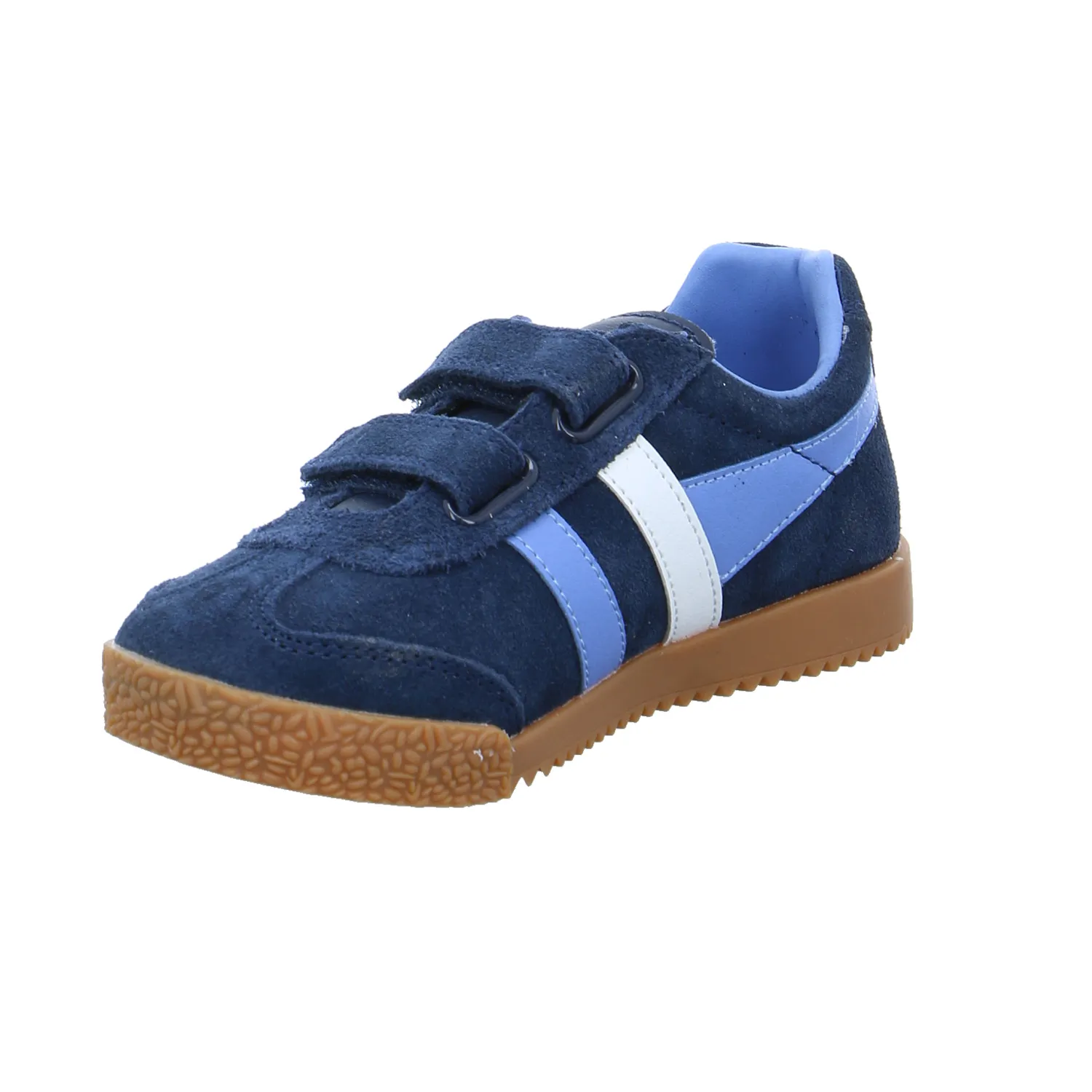 GOLA Sneaker Kleinkinder-Halbschuh Klett Blau Leder GOLA Sneaker Kleinkinder-Halbschuh Klett Blau Leder