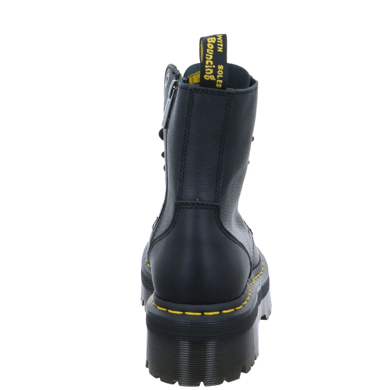 DR. MARTENS Boot Schwarz Leder 