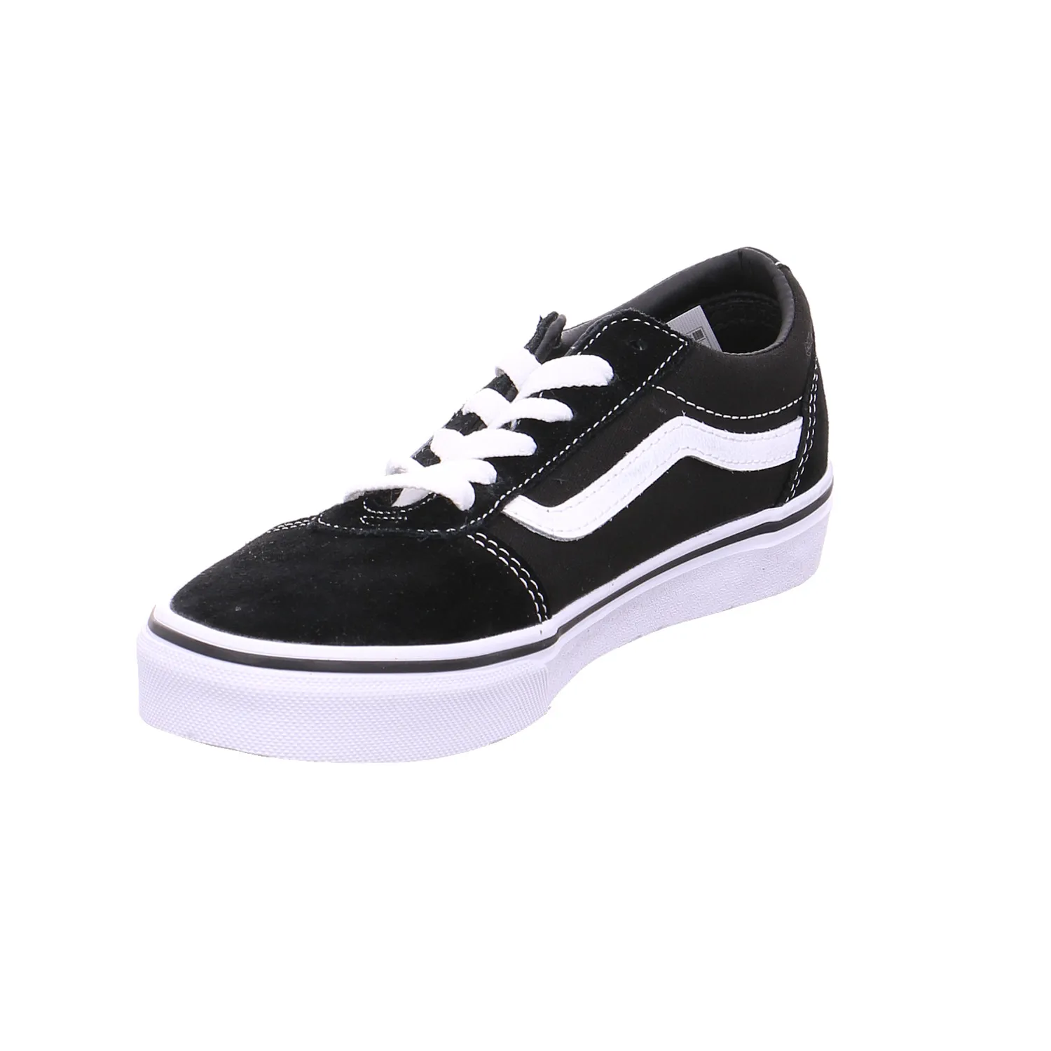 VANS Kinder Sportschuh Schwarz Leder VANS Kinder Sportschuh Schwarz Leder