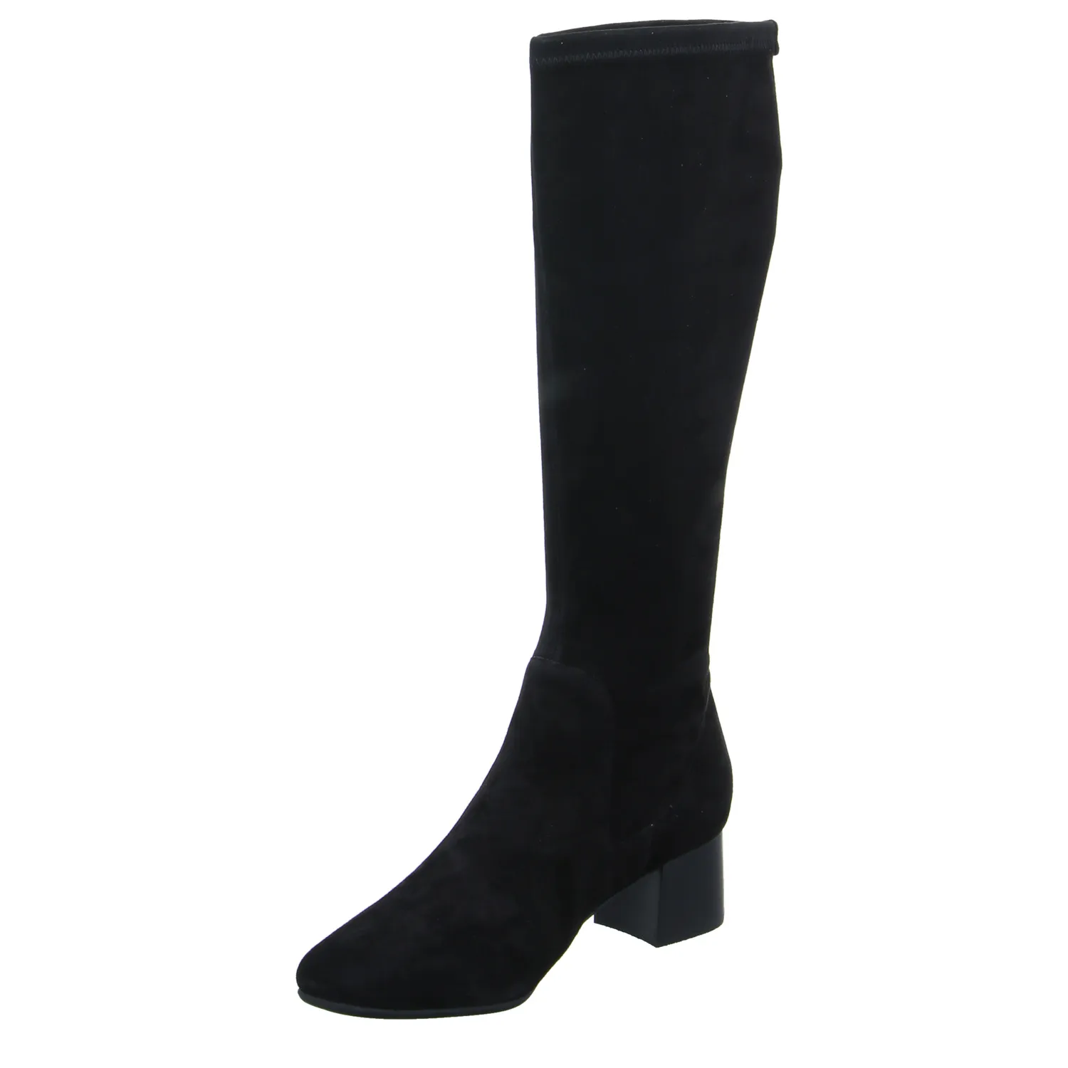 PETER KAISER Stiefel Schwarz Leder PETER KAISER Stiefel Schwarz Leder
