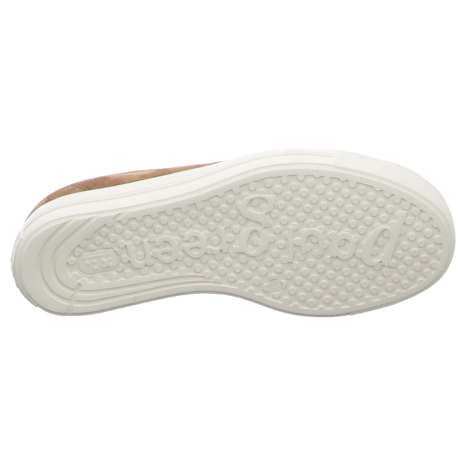 PAUL GREEN Sneaker Cognac Leder 