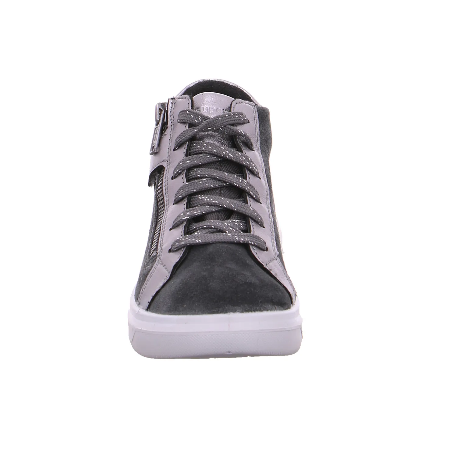SUPERFIT Sneaker high Jugend-Boot Grau Textil SUPERFIT Sneaker high Jugend-Boot Grau Textil