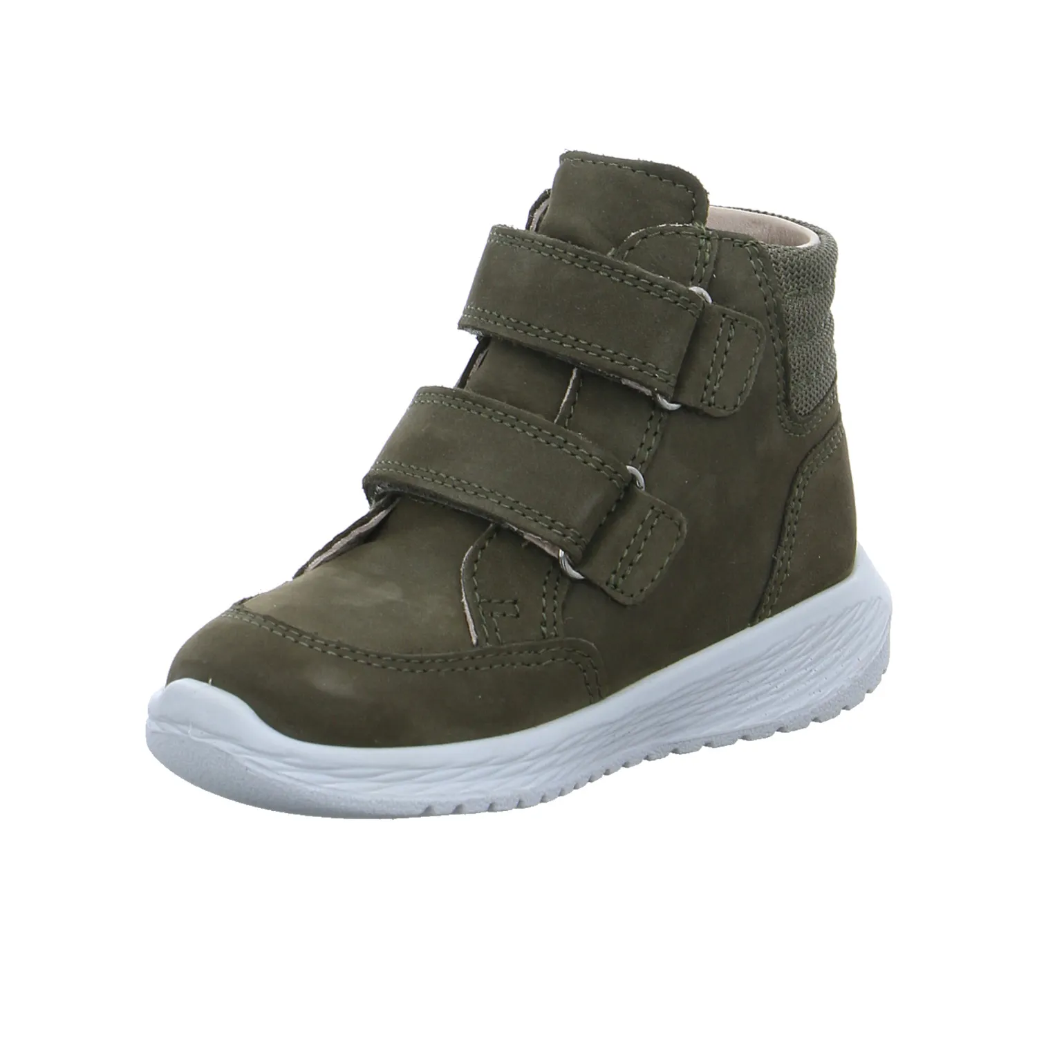 RICHTER Bottine Lauflernschuh Olive Textil 