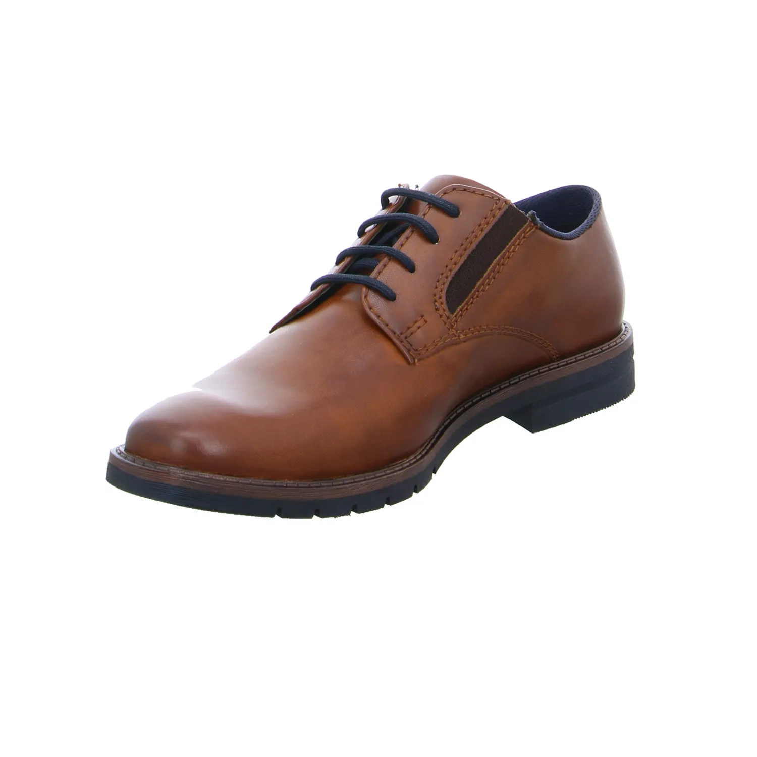 BUGATTI SHOES Halbschuh-City Cognac Lederimitat 