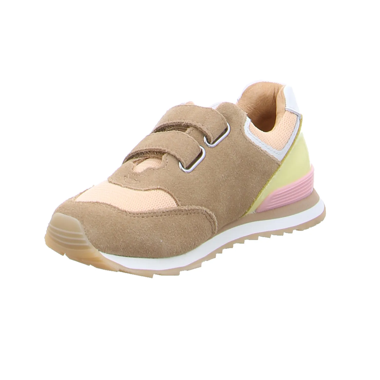 BISGAARD Kleinkinder-Halbschuh Klett Natural Leder BISGAARD Kleinkinder-Halbschuh Klett Natural Leder