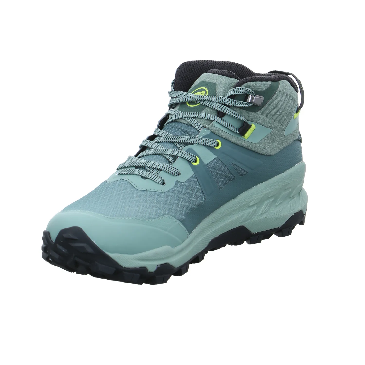 MAMMUT Sertig2 Mid GTX Wander- Bergschuh Damen Pastelgrün Synthetik MAMMUT Sertig2 Mid GTX Wander- Bergschuh Damen Pastelgrün Synthetik