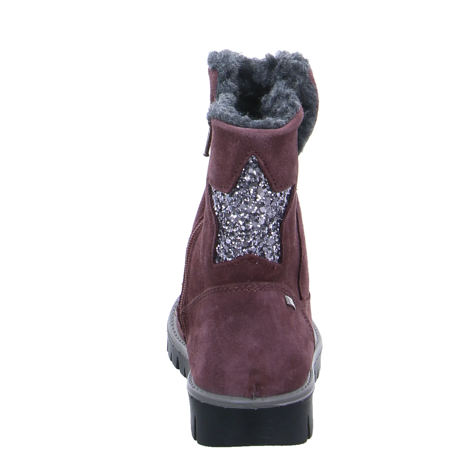 IMAC Stiefelette Kleinkinder-Winterstiefel Bordeau Leder IMAC Stiefelette Kleinkinder-Winterstiefel Bordeau Leder